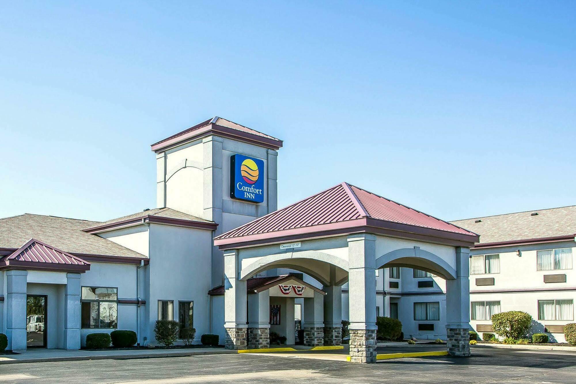 Quality Inn Greenville North Exterior photo